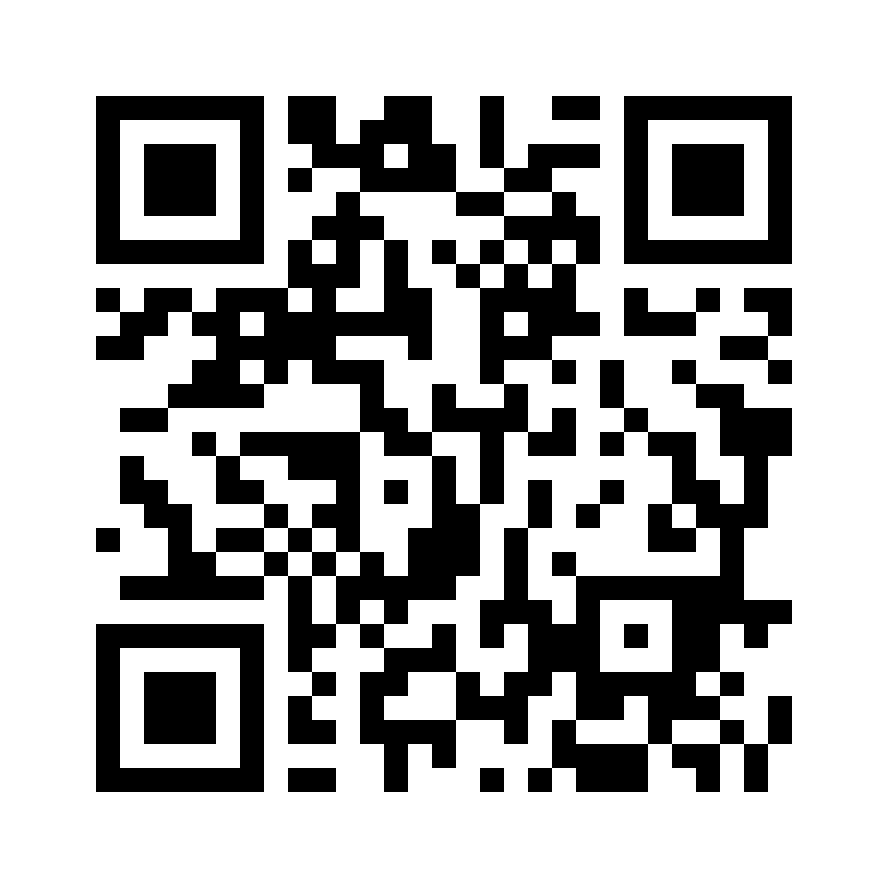 Código QR para abrir los servicios de MindsAppYimi